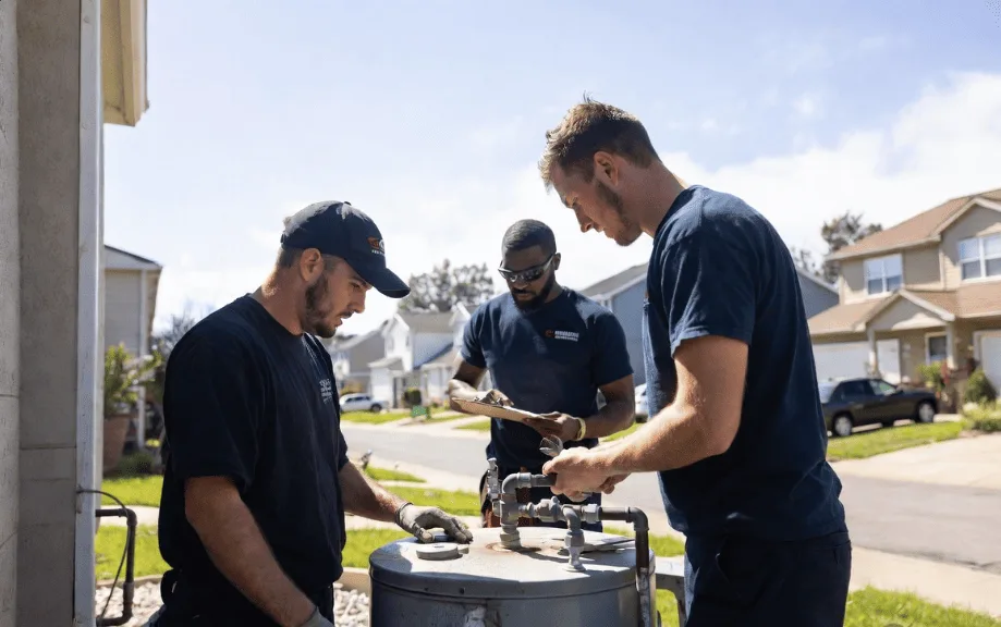 Water Heater Repair in Morrisville, NC near me